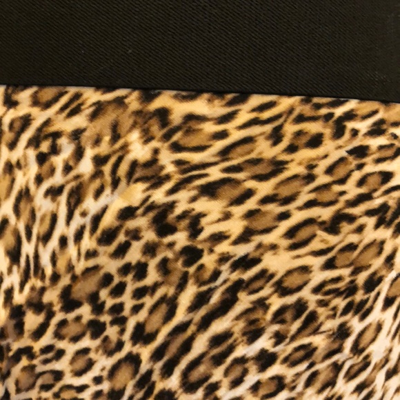 Karen KaneLeopard Print skirt - Picture 2 of 3